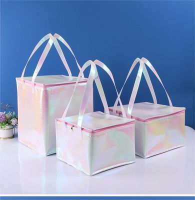 Taschino di ghiaccio per picnic personalizzato per non tessuto