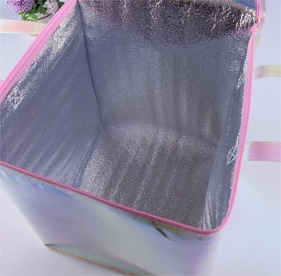 Taschino di ghiaccio per picnic personalizzato per non tessuto