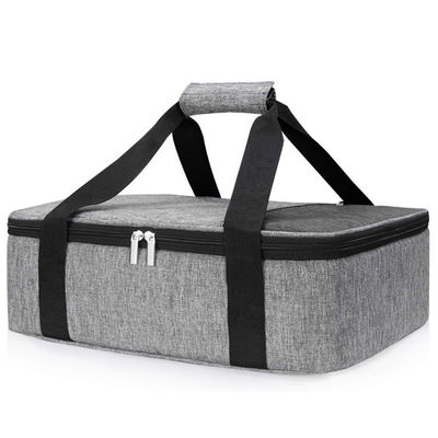 Nuova Moda Extra Large Heavy Duty Isolato Riutilizzabile Tote Grocery Thermal Shopping Bag Cooler Bag