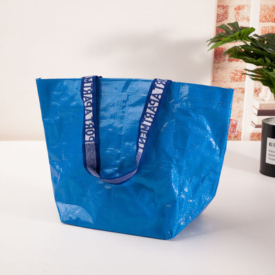 Sacchetti da spesa in tessuto Pp impermeabili per promozione a colori personalizzati e ecologici