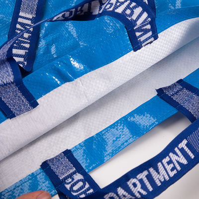 Sacchetti da spesa in tessuto Pp impermeabili per promozione a colori personalizzati e ecologici