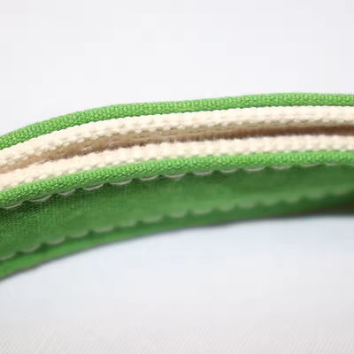 Sacchetto ecologico ecologico in cotone con logo stampato su misura