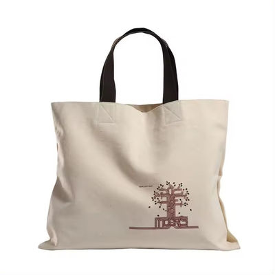 Piccolo sacchetto in tela cerosa per il trucco per lo shopping Disegno personalizzabile e versatile