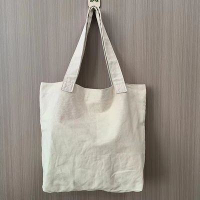 Borsa da shopping in tela con loghi Plain Custom Sublimation Blanks White Polyester Tote Bag