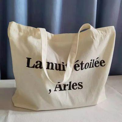 Prodotto il più recente sacchetto portatile di cotone e tela per la vita quotidiana.