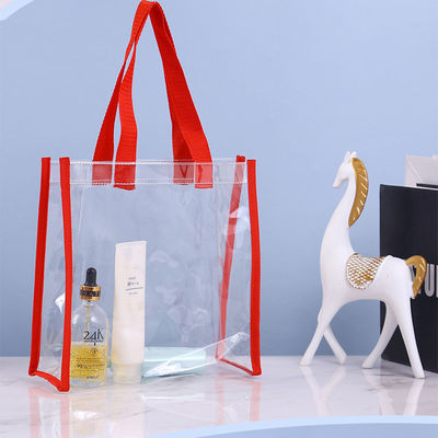 Borsa di plastica per la spalla Pvc con cerniera per la merce