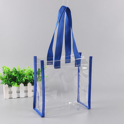 Borsa di plastica per la spalla Pvc con cerniera per la merce