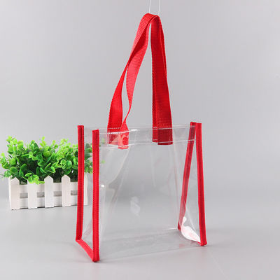 Borsa di plastica per la spalla Pvc con cerniera per la merce