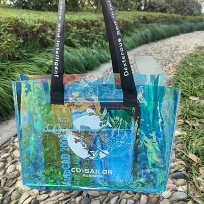Sacchetto di plastica in PVC con logo stampato