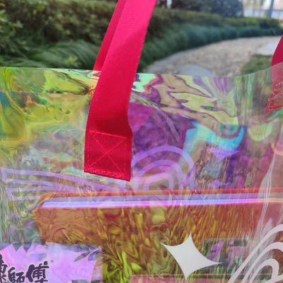 Sacchetto di plastica in PVC con logo stampato