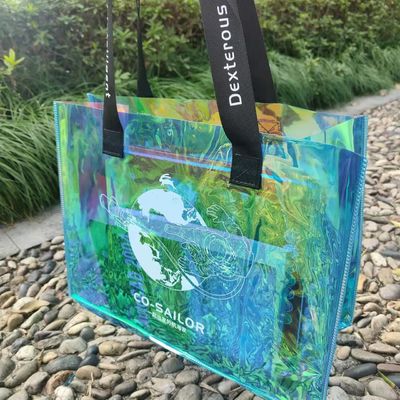 Sacchetto di plastica in PVC con logo stampato