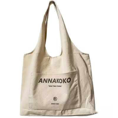 Sacchetti di grande capacità con logo personalizzato e design alla moda Perfetto