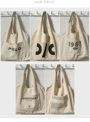 Sacchetti di grande capacità con logo personalizzato e design alla moda Perfetto