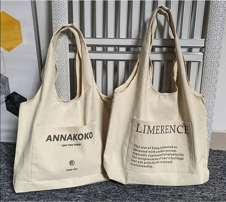 Sacchetti di grande capacità con logo personalizzato e design alla moda Perfetto