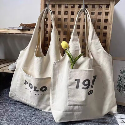 Sacchetti di grande capacità con logo personalizzato e design alla moda Perfetto