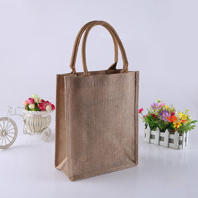 Borsa da regalo di giuta personalizzata di moda per i requisiti di colore personalizzati