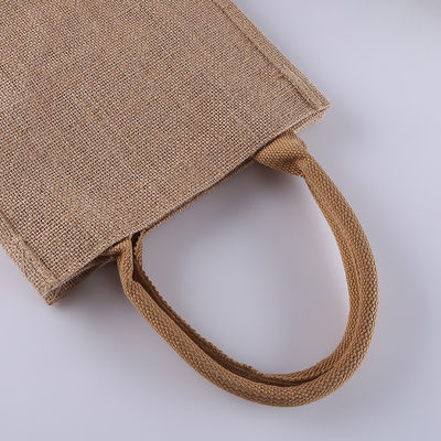 Borsa da regalo di giuta personalizzata di moda per i requisiti di colore personalizzati