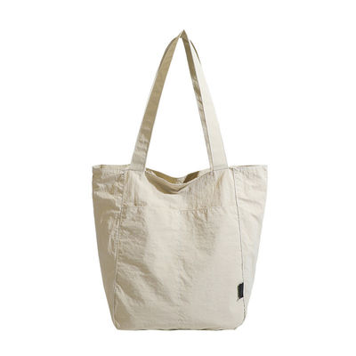 Borsa da shopping di grande capacità con design personalizzabile e materiale in nylon impermeabile