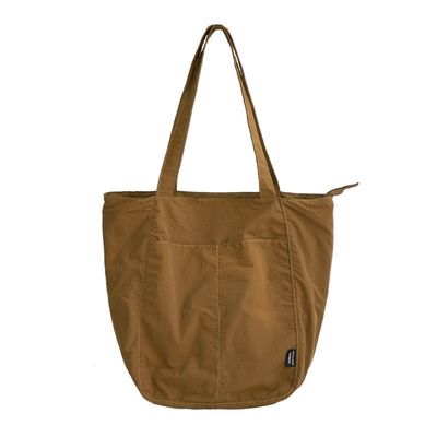 Borsa da shopping di grande capacità con design personalizzabile e materiale in nylon impermeabile