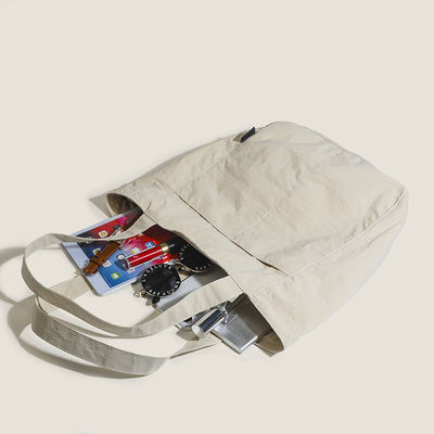 Borsa da shopping di grande capacità con design personalizzabile e materiale in nylon impermeabile