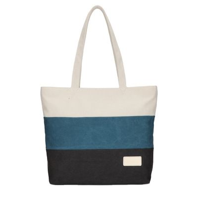 Shopping Beach Boat Bottom Shape Top Handle Handbag Borse a fascia Tote Bag Eco Friendly Canvas di cotone
