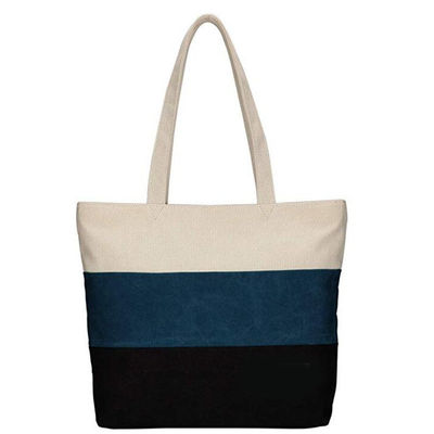 Shopping Beach Boat Bottom Shape Top Handle Handbag Borse a fascia Tote Bag Eco Friendly Canvas di cotone