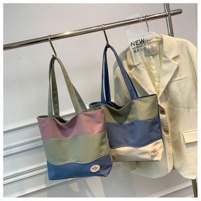 Shopping Beach Boat Bottom Shape Top Handle Handbag Borse a fascia Tote Bag Eco Friendly Canvas di cotone