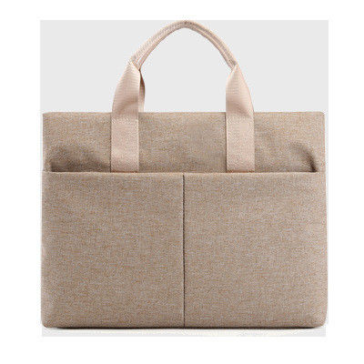 Borsa da mano aziendale con logo personalizzato per ufficio cartellone Borsa portatile per documenti OEM/ODM accettata