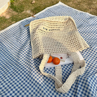 Borsa da spiaggia da donna estiva per le avventure della vita quotidiana