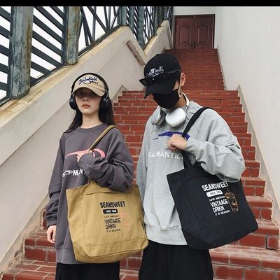Borsa da mano con tasche di taglio medio Moderna e funzionale