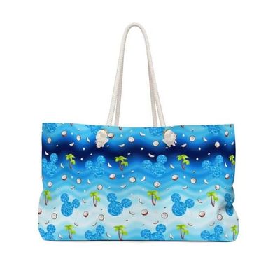 Soft-loop stile Canvas Beach Bag Customized Shoulder Bags per donne Moda