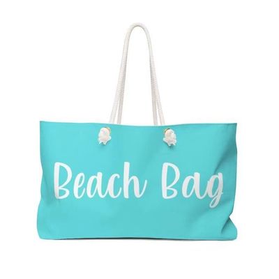 Soft-loop stile Canvas Beach Bag Customized Shoulder Bags per donne Moda