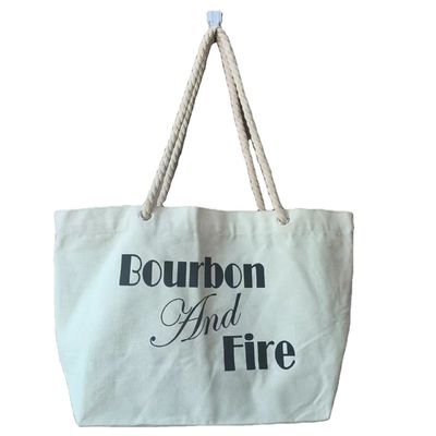Acceptabile OEM/ODM Custom Reusable Cotton Canvas Shopping Tote Bag per i bisogni quotidiani