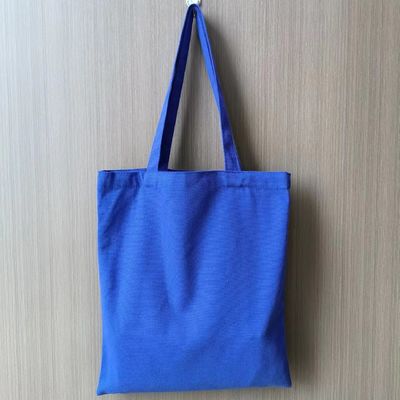 Acceptabile OEM/ODM Custom Reusable Cotton Canvas Shopping Tote Bag per i bisogni quotidiani