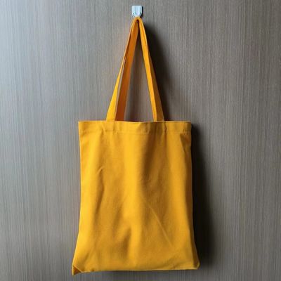Borsa da bagno in cotone organico stampato Borsa da shopping grande riutilizzabile con logo personalizzato