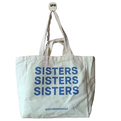 Taschino per la tossina in cotone riutilizzabile a colori personalizzati Eco-friendly e personalizzato per la tua
