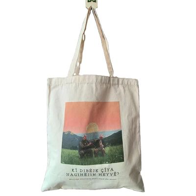 Taschino per la tossina in cotone riutilizzabile a colori personalizzati Eco-friendly e personalizzato per la tua