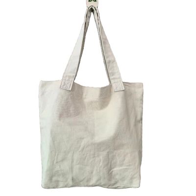 Logo stampato su misura Regali di cotone durevole Canvas Shopping Tote Bag con colore personalizzato