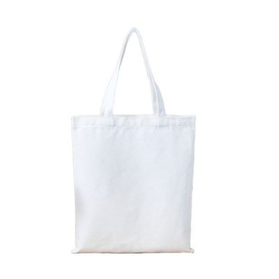OEM/ODM accettabile Logo personalizzato Canvas Tote Bag Eco Organic Cotton Beach Shoulder Shopping Bag
