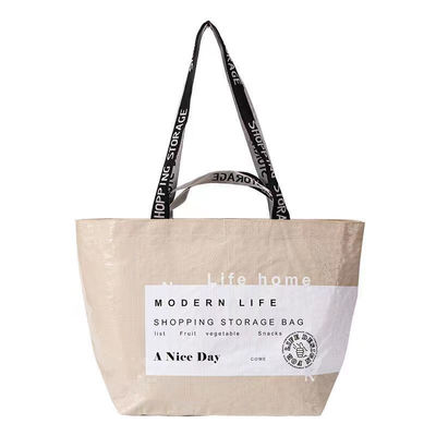 Regali per tutte le stagioni Borsa di tessuto in PP pieghevole laminata con servizi di stampa del logo personalizzato