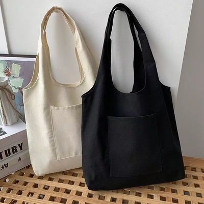 Reutilizzabile Custom Print Logo Eco-Friendly Shopping Grocery Canvas Bags Tote Gift Bag