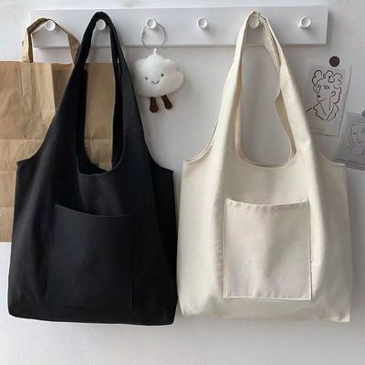 Reutilizzabile Custom Print Logo Eco-Friendly Shopping Grocery Canvas Bags Tote Gift Bag