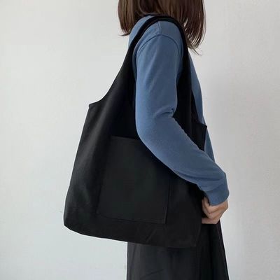 Reutilizzabile Custom Print Logo Eco-Friendly Shopping Grocery Canvas Bags Tote Gift Bag