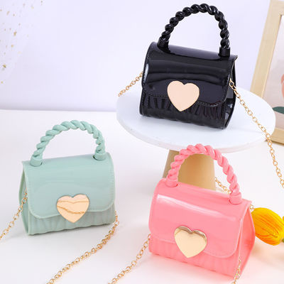 Mini catena di cintura messaggero borse di moda sacchetti di PVC Tote con materiale di rivestimento PVC