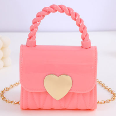 Mini catena di cintura messaggero borse di moda sacchetti di PVC Tote con materiale di rivestimento PVC