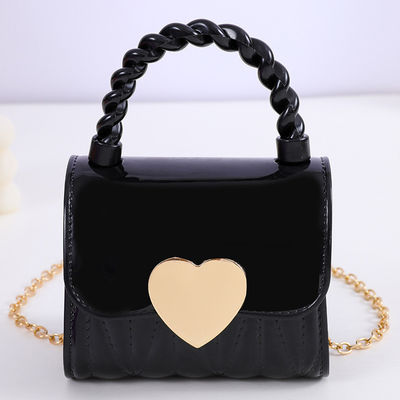 Mini catena di cintura messaggero borse di moda sacchetti di PVC Tote con materiale di rivestimento PVC