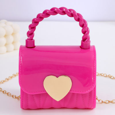 Mini catena di cintura messaggero borse di moda sacchetti di PVC Tote con materiale di rivestimento PVC