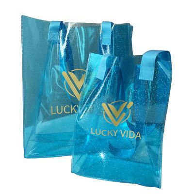 TPU Azzurro Chiaro Bassa da bagno da spiaggia Bassa impermeabile di grande capacità