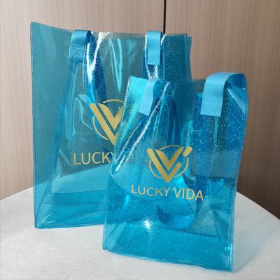 TPU Azzurro Chiaro Bassa da bagno da spiaggia Bassa impermeabile di grande capacità