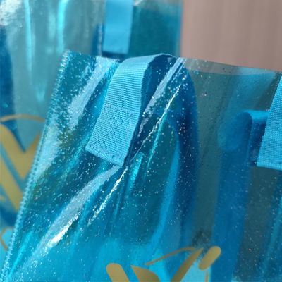 TPU Azzurro Chiaro Bassa da bagno da spiaggia Bassa impermeabile di grande capacità